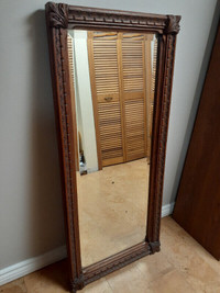 Antique Mirror with frame