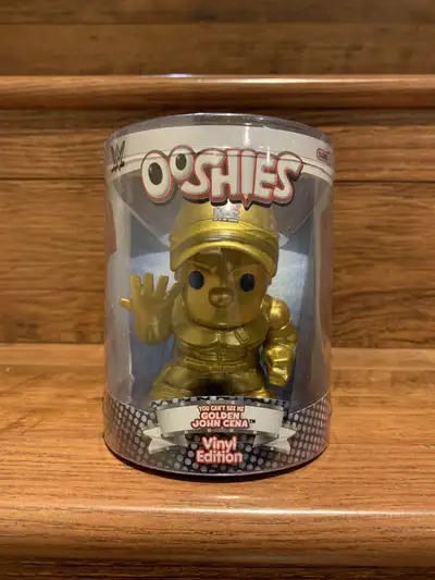 Ooshies WWE Golden John Cena CHASE, View more