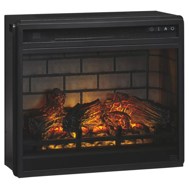 Entertainment Accessories Infrared Fireplace Insert in Fireplace & Firewood in Hamilton - Image 4