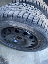 Winter Tires/Rims - Dodge Dart - 5x110 - Set of 4 - 15” and 16”