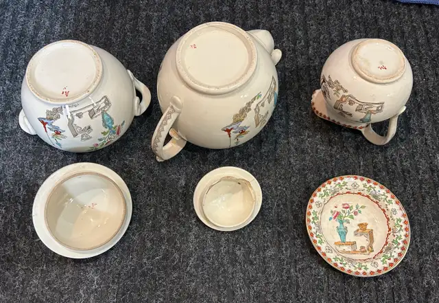 Vintage Tea Set506281801999329282