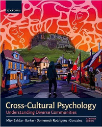 Cross Cultural Psychology by Safdar 9780199038176