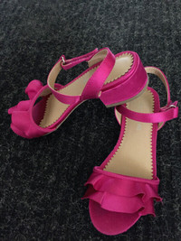 Girls' Dress Sandals with heel