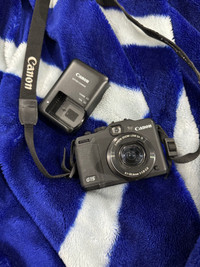 Canon PowerShot G15 12.1MP Digital Camera w/5x Zoom