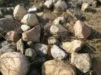 Limestone and Granite Landscape Rocks
