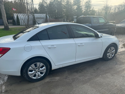 2012 Chevy cruze