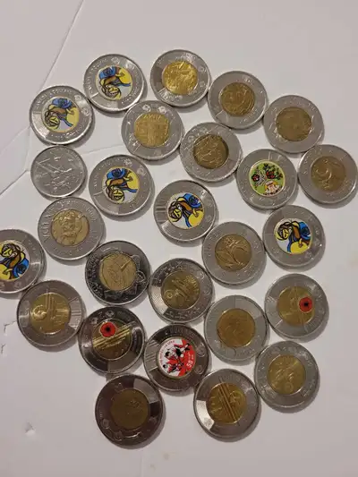 Royal Canadian Mint Two Dollar Coins, View more