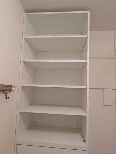 White Bookshelf, View more