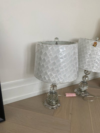 2 working lamps for sale 