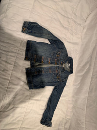 Manteau de jeans fille 5 ans GAP