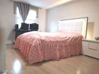 Master Bedroom at Sheppard Ave/Markham Rd. Scarborough for rent