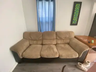 Tan couch, View more