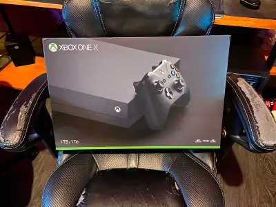 Xbox one x, View more