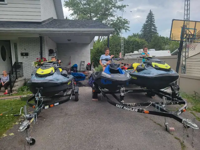 Sea-Doo Rentals with Bluetooth Stereo in Personal Watercraft in Ottawa - Image 4
