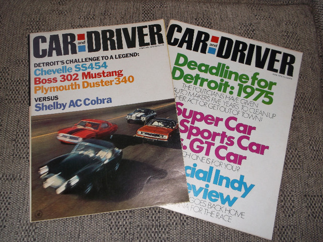 Vintage "Car" magazines from 1960s, 1970s.. More in Arts & Collectibles in City of Halifax