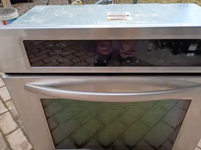 Stainless Steel Stove Top & Oven $450, View more