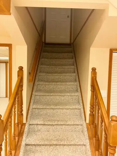 A large well-maintained 2 beds and 1 bathroom basement is available for rent near south common . Ide...
