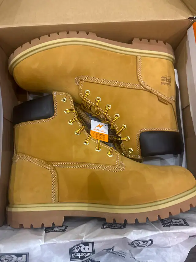 Timberland PRO Iconic Work Boot! Brand New!!Never worn!! in Men's Shoes in Oakville / Halton Region - Image 5