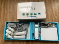 Wii Nintendo Console et jeux