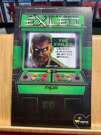 The Exiled #1 - Arcade Variant - Wesley Snipes Whatnot Exclusive