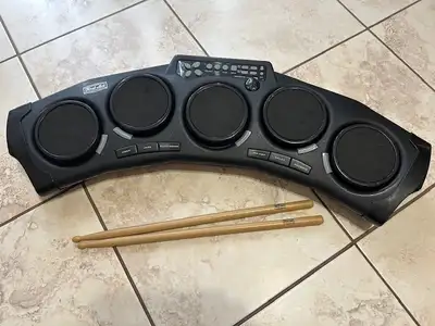 First Act 5-Pad Electronic Drum, View more