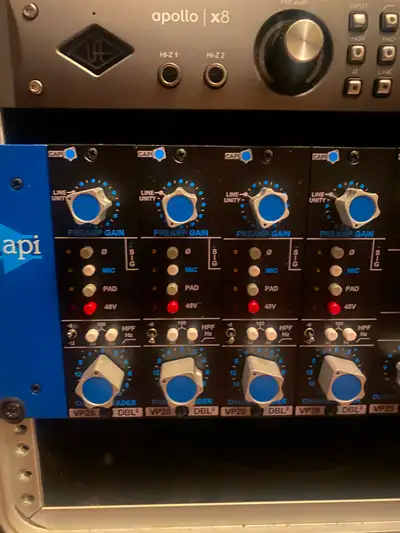 API preamp clone 500 series $750 each 4 available Litz wire CA-0252 op amps
