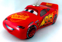 PIXAR CARS 3D Poster, Lighting McQueen Car, Widescreen DVD—NEW