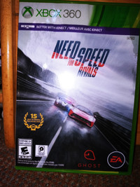 XBOX  360  NEED FOR SPEED RIVALS