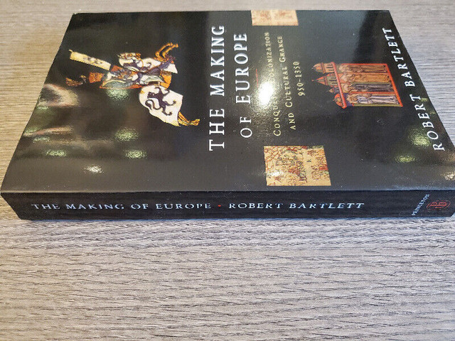 BOOK: The Making of Europe by Robert Bartlett in Other in Oakville / Halton Region - Image 2