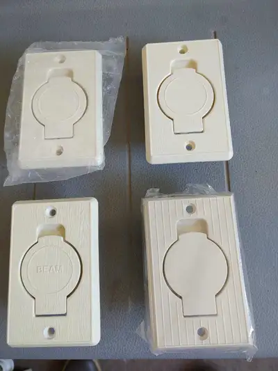 Vacuum wall faceplates, View more