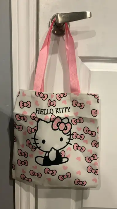 Tote bag 12 1/2 “ W x 13 1/2 L (New), View more