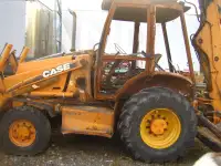 CASE 580 SM series 2 BACKHOE (((((FOR PARTS ONLY)  just in