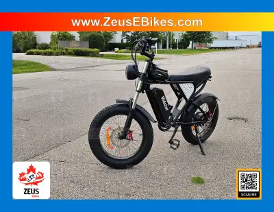 RIDSTAR Q20 1500W: Your Best Ride Yet! www.ZeusEbikes.com, View more