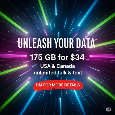 Rogers Cellphone Update New plans Byod$35 with 175GB USA-CAN, View more