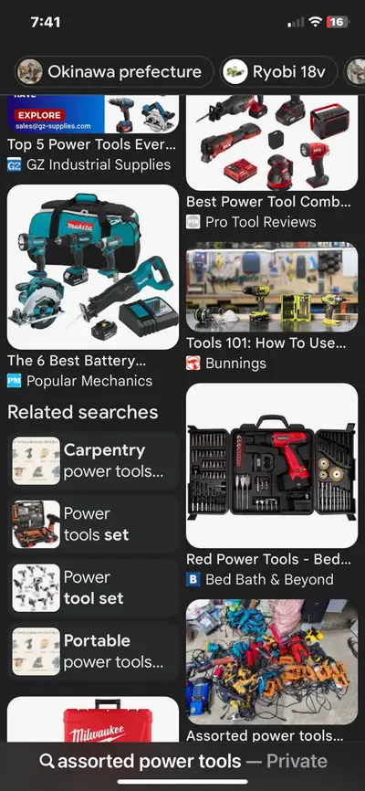 looking to buy tools, View more