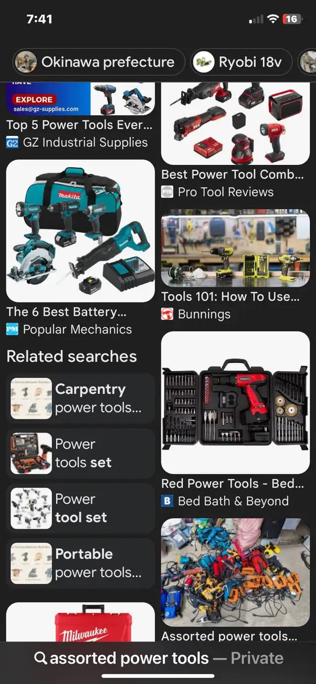looking to buy tools in Power Tools in North Bay - Image 2