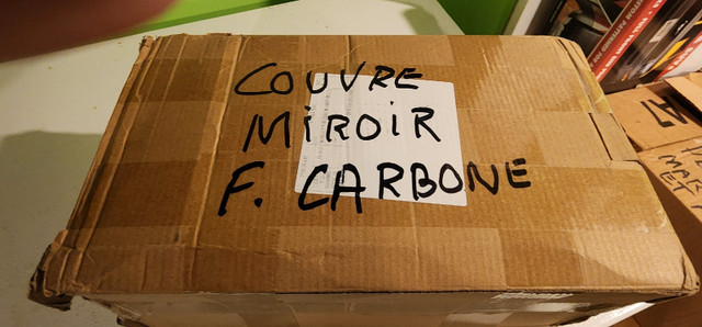 K5( Optima) Coque de fibre de carbone pour miroirs ext  dans Pièces de carrosserie  à Saint-Hyacinthe