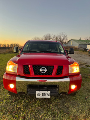 2008 Nissan Titan