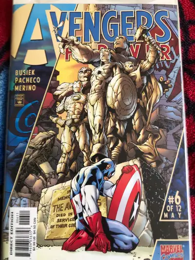 Marvel Comic Books AVENGERS FOREVER #6 (1998/99) in VERY GOOD CONDITION. Writer: Kurt Busiek Artist:...