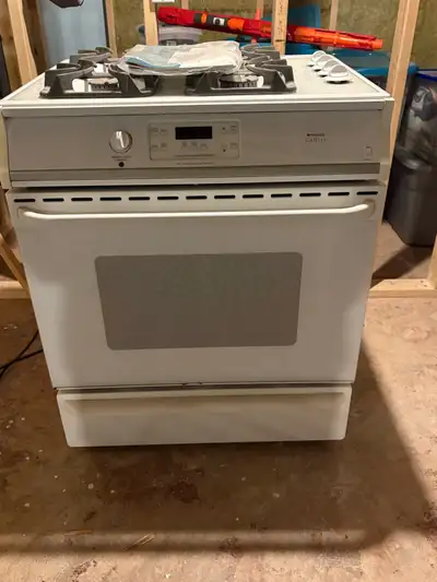 Frigidaire Gallery Dual Fuel Stove, View more