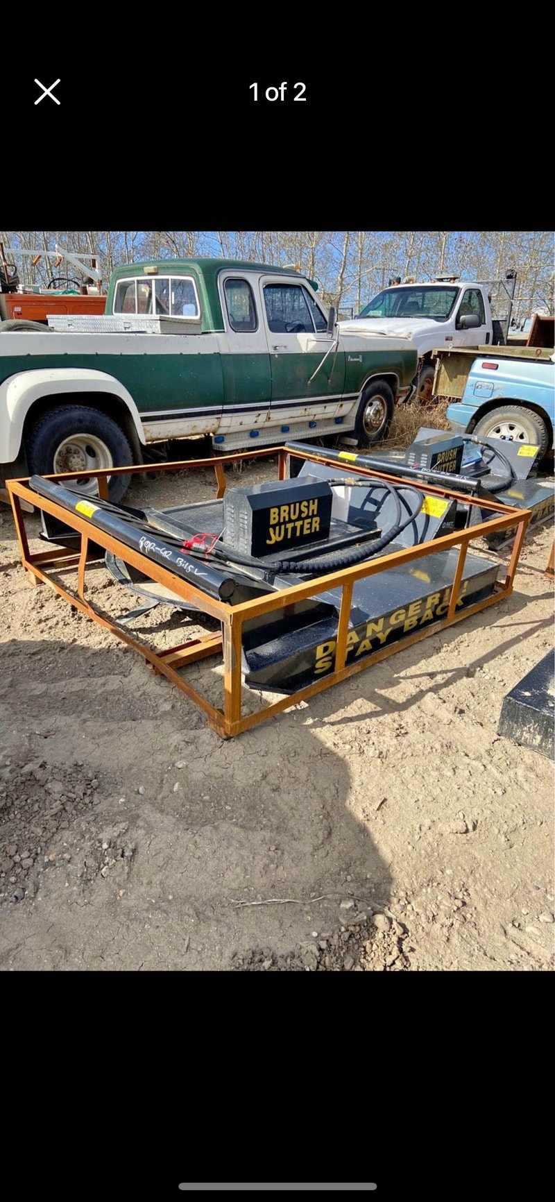 72” agrotk Skidsteer rough cut mower Other Edmonton Kijiji