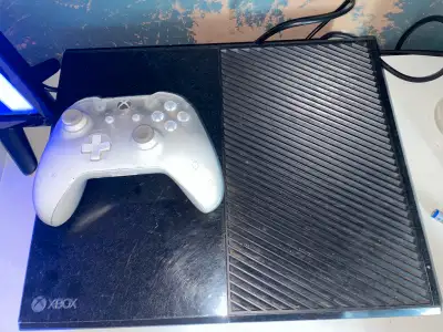 Xbox one console, View more