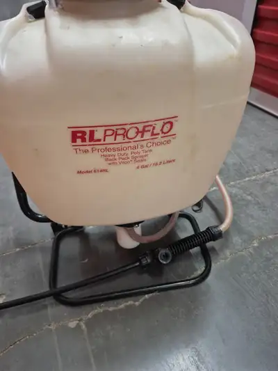 Back pack sprayer, View more