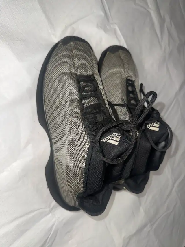 Adidas Crazy 1 Kobe Bryant Playoffs Sz10 Black Grey 2014 G99416 in Men's Shoes in Guelph - Image 5