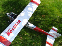 Hobbico NEXSTAR rc airplane Trainer with radio (Ready to fly)