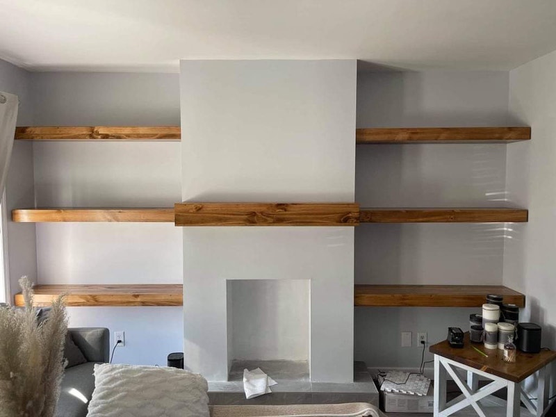 Brand new floating shelves Bookcases & Shelving Units Edmonton Kijiji