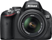Nikon d5100 + 3 lenses & bag