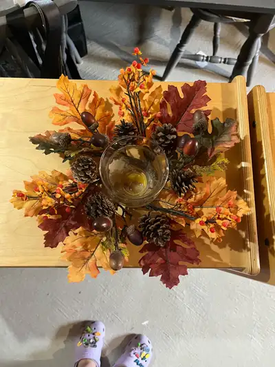 MOVING SALE-Fall candle decor, View more