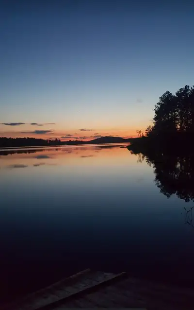 Camp lot on Wauklehegan lake (McAdam, NB) - HUGE PRICE DROP FOR A QUICK SALE!! 1 Acre Lakefront Para...