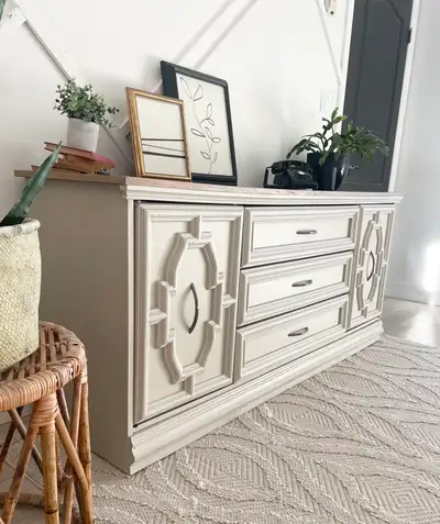 refinished buffet , View more